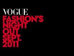 Vogue Fashion's Night Out September 2011