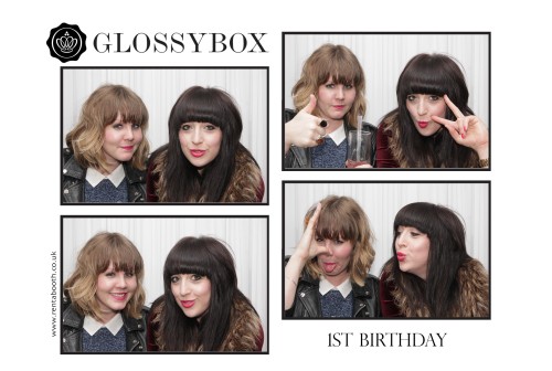 Glossybox Photo Booth